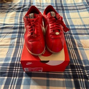 Nike Red Cortez Sz 8.5M
